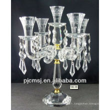 Chandelier en verre de cristal pour la décoration ou les cadeaux de Noël
